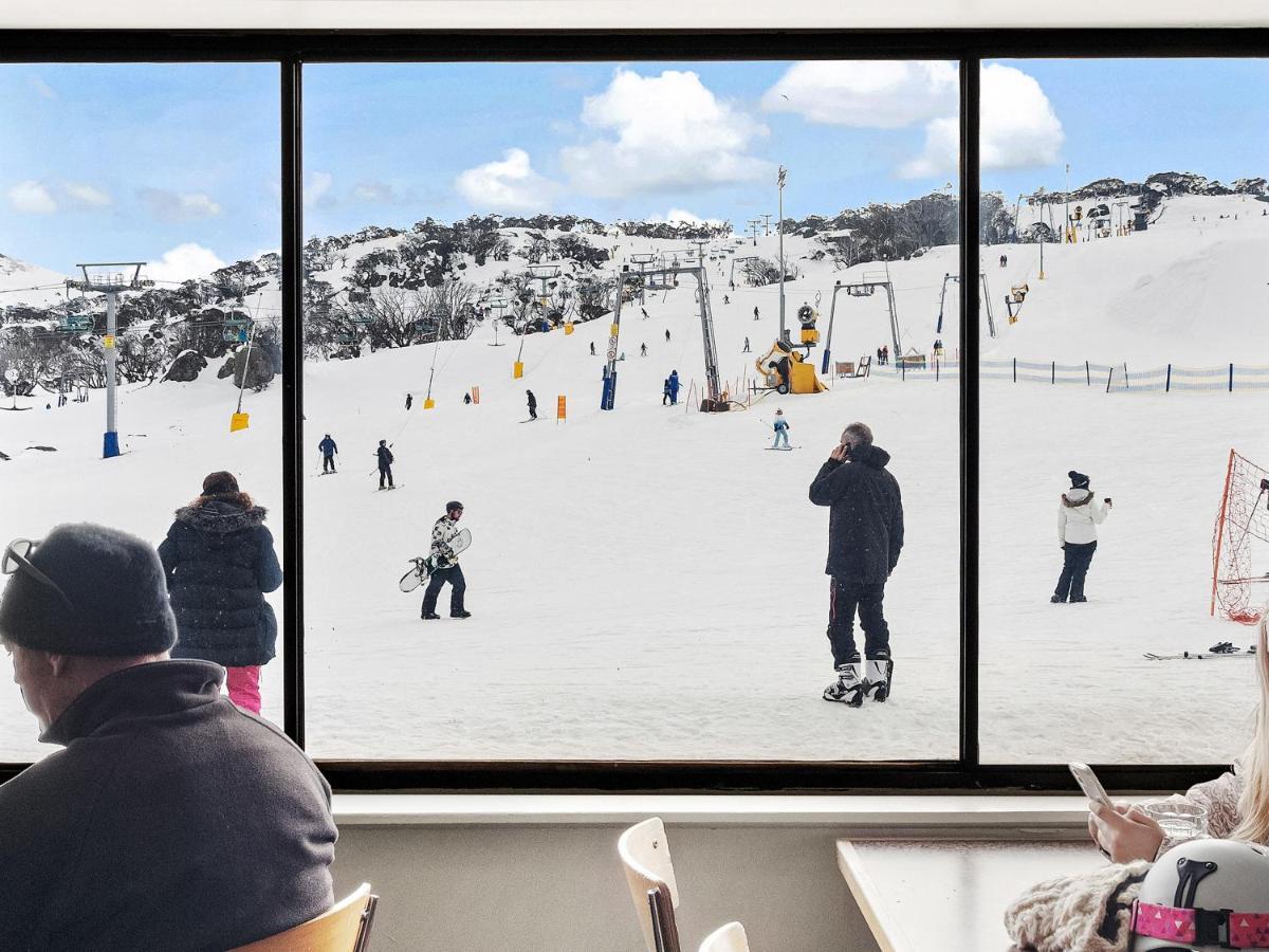 Perisher Manor Hotel Perisher Valley Exterior foto